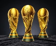 Ultra Detailed World Cup Trophy Replica