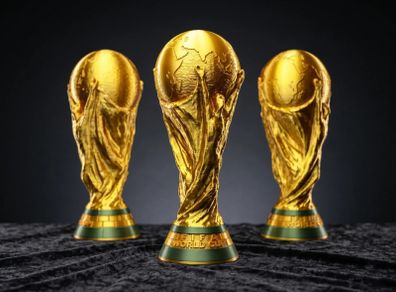 Ultra Detailed World Cup Trophy Replica