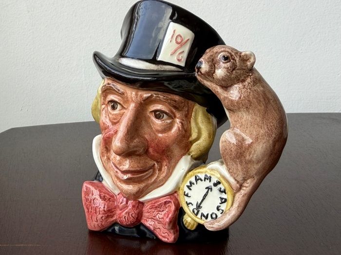 Royal Doulton Mad Hatter character jug D6602
