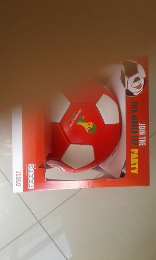 Coca Cola/Brazil 2014 World Cup Football.