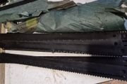 Vintage German HSS Power Hacksaw Blade 450x32 mm Werko (Machine Saw Blade) NOS