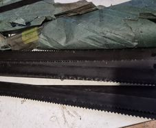 Vintage German HSS Power Hacksaw Blade 450x32 mm Werko (Machine Saw Blade) NOS