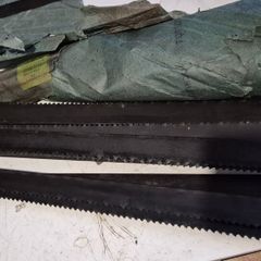 Vintage German HSS Power Hacksaw Blade 450x32 mm Werko (Machine Saw Blade) NOS