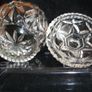 Sowerby Art Deco Glass Powder Bowl/Cover 1930's Image 2