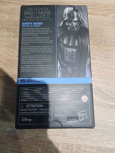 Star Wars Black Series Darth Vader(duel's End)
