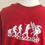 Liverpool FC Evolution T-shirt Image 4