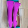 BNWT Fuchsia Ballet Flats size 6 (39) Image 4