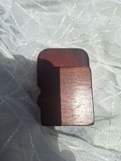 Vintage Maori Tiki Card Holder