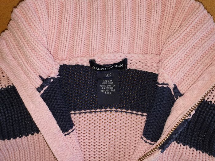 Ralph Lauren cardigan 6y