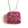 Handmade Glass Sparkly Pendants - FREE DELIVERY Image 6