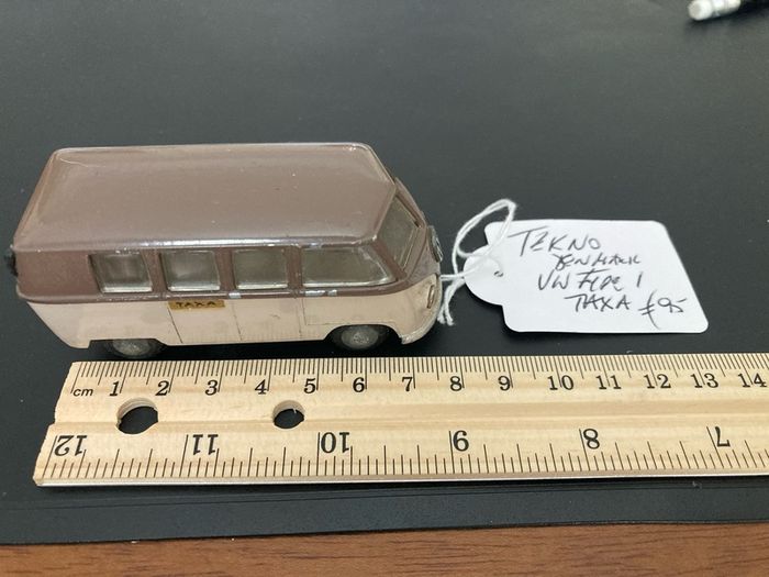VW type 1. Minibus/Taxi. Tekno. Made in Denmark.