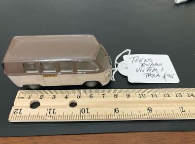 VW type 1. Minibus/Taxi. Tekno. Made in Denmark.