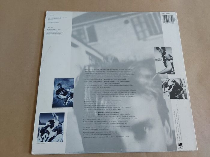 Sting - Dream Of The Blue Turtles - Vinyl Record + Hundreds More