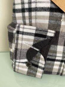 Lumberjack Fleece Shirt, size L