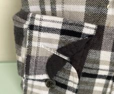 Lumberjack Fleece Shirt, size L