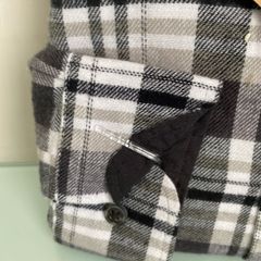 Lumberjack Fleece Shirt, size L