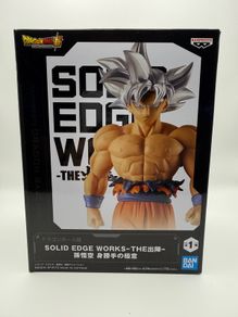 Dragon Ball Super SOLID EDGE WORKS Son Goku Ultra Instinct Figure NEW