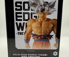 Dragon Ball Super SOLID EDGE WORKS Son Goku Ultra Instinct Figure NEW