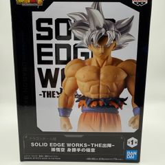 Dragon Ball Super SOLID EDGE WORKS Son Goku Ultra Instinct Figure NEW