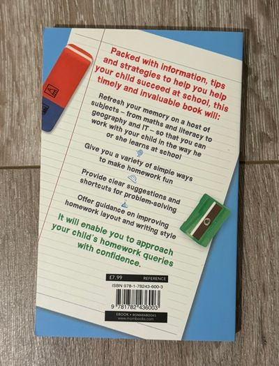 Homework Help For Mums and Dads: Help Your Child Succeed (by Karen Dolby) Book