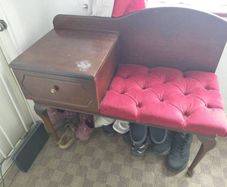 telephone table