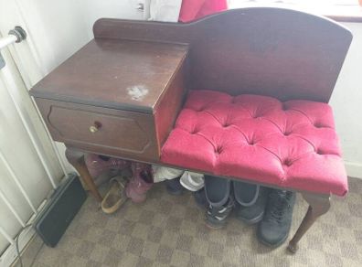 telephone table