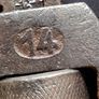 Antique Heavy Duty Pipe Wrench 14 Inches C.K GERMAN MADE Image 5