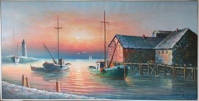 Original painting 60x120 cm oil on canvas