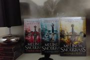 The Edge Trilogy ! 3 Books by Melinda Snodgrass ! Brand New/Like New !