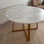 Laura James round dining table Image 5
