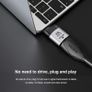 USB-C Thunderbolt 3 (Male) to HDMI (Female) 4K@60Hz Gold-Plated/Aluminum-Alloy Adapter (Brand New/Warranty) Image 4