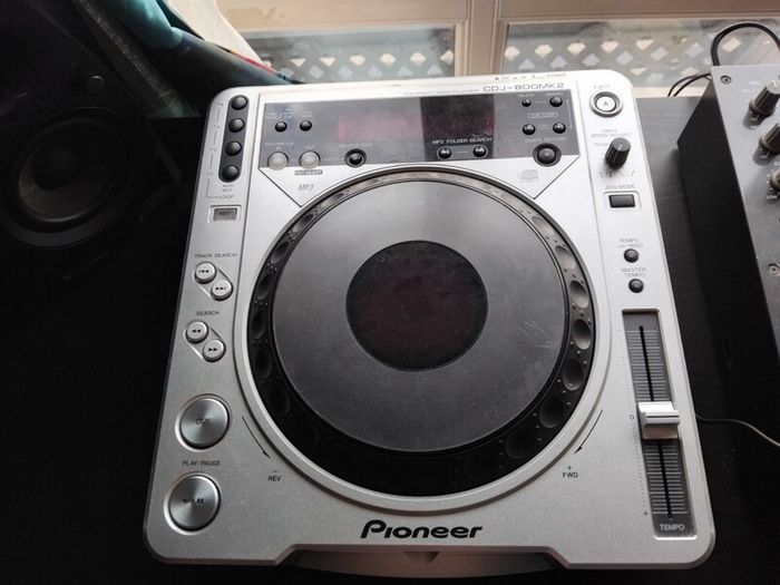 Plug and play pioneer Cdjs mixer and cds... NOTHING SOLD SEPARATELY