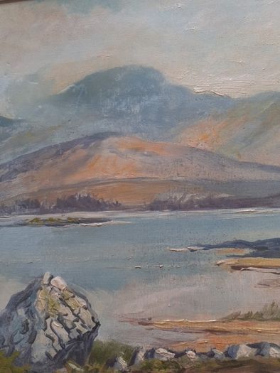 Oilpainting.