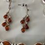 Amber silver set Image 2
