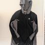 Montirex Black Junior Pace 2.0 Tracksuit Image 3