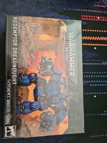 Warhammer 40k Redemptor Dreadnought Space marine