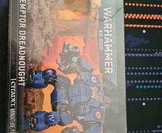 Warhammer 40k Redemptor Dreadnought Space marine