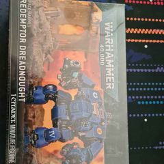 Warhammer 40k Redemptor Dreadnought Space marine