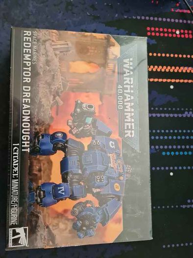 Warhammer 40k Redemptor Dreadnought Space marine