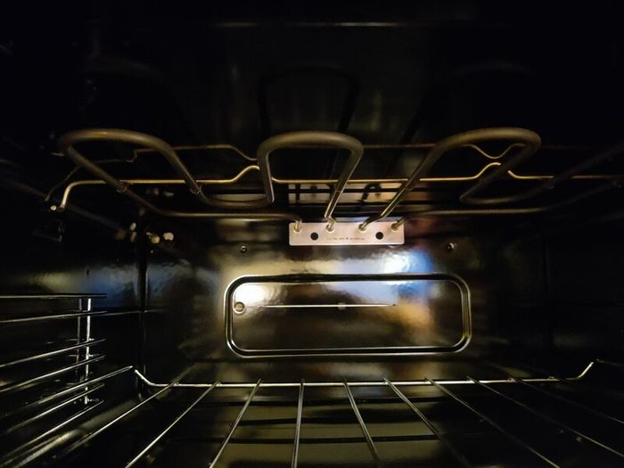 Brand New Indesit Double Oven IDD 6340 IX Removed from New Build Showhouse