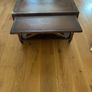 Mahogany coffee table Image 4