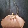 Clutch/Small Elegant Attractive Satin Clutch Bag Image 2