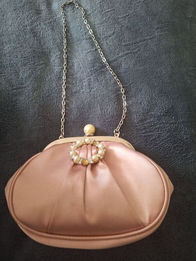 Clutch/Small Elegant Attractive Satin Clutch Bag