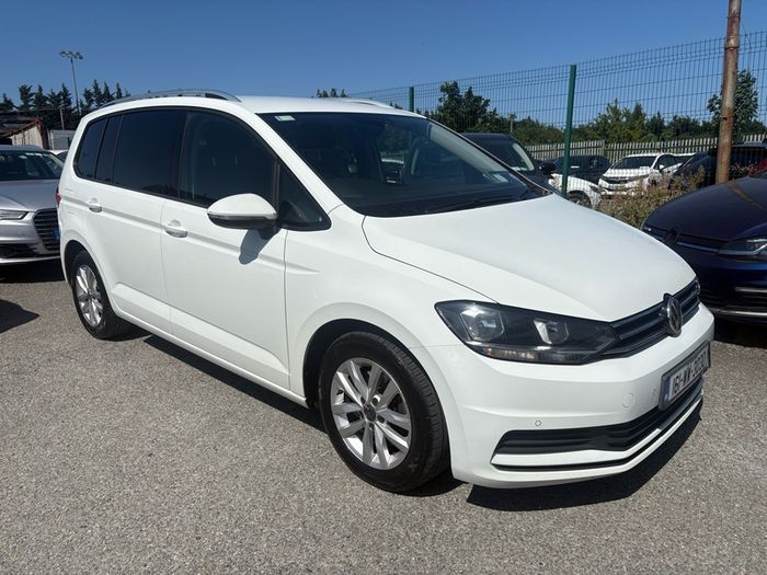 2016 Volkswagen Touran 1.6L Diesel Auto 7 Seater