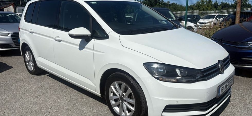 2016 Volkswagen Touran 1.6L Diesel Auto 7 Seater