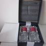 Newgrange Living Zorro Pillar Candleholders (11cm) +Red Candles New Image 3