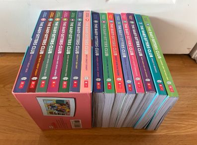 Full set Babysitters Club 15 Books