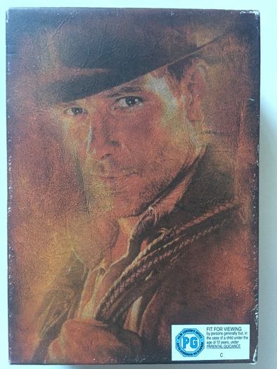 Indiana Jones Trilogy Boxset (Steven Spielberg Films) Harrison Ford [Movie DVD] Academy Award Winner