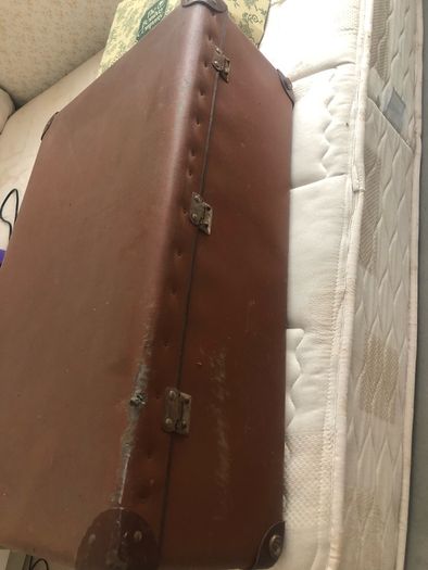 Vintage travel case