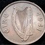 [#284] - Ireland 1941 | Irish 1d | Irish One Penny | Hen and Chicks | KM.11 Image 2